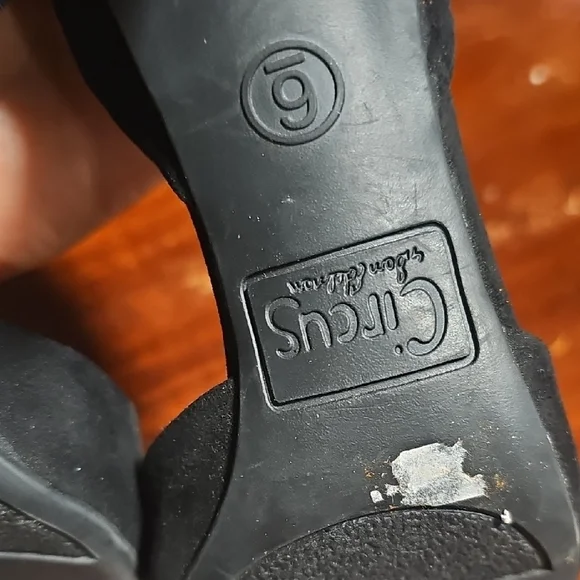 Circus by Sam Edelman Black Pointed Heels - Picture 8 of 10